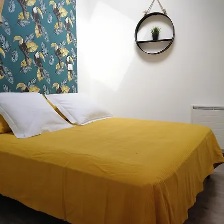 Les Toucans Sous Le Clocher. Appartement, Terrasse Et Spa. * Beziers