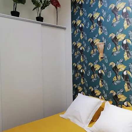 Apartment Les Toucans Sous Le Clocher. Appartement, Terrasse Et Spa. *