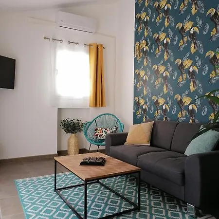 Les Toucans Sous Le Clocher. Appartement, Terrasse Et Spa. Apartment Beziers